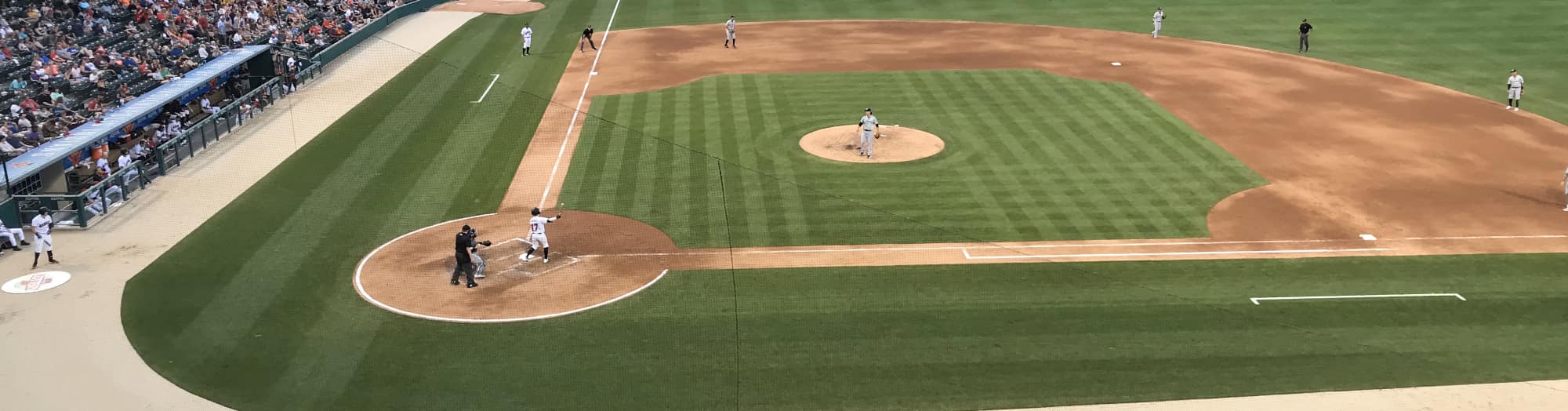 green baseball field Green Bay